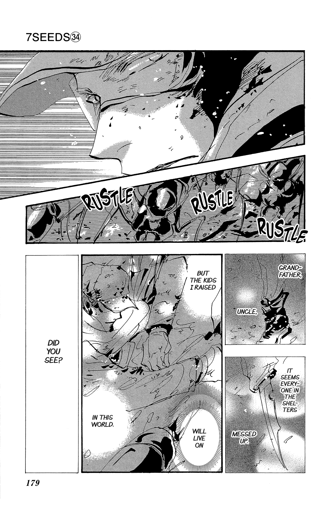 Read 7 Seeds EN Manga Online