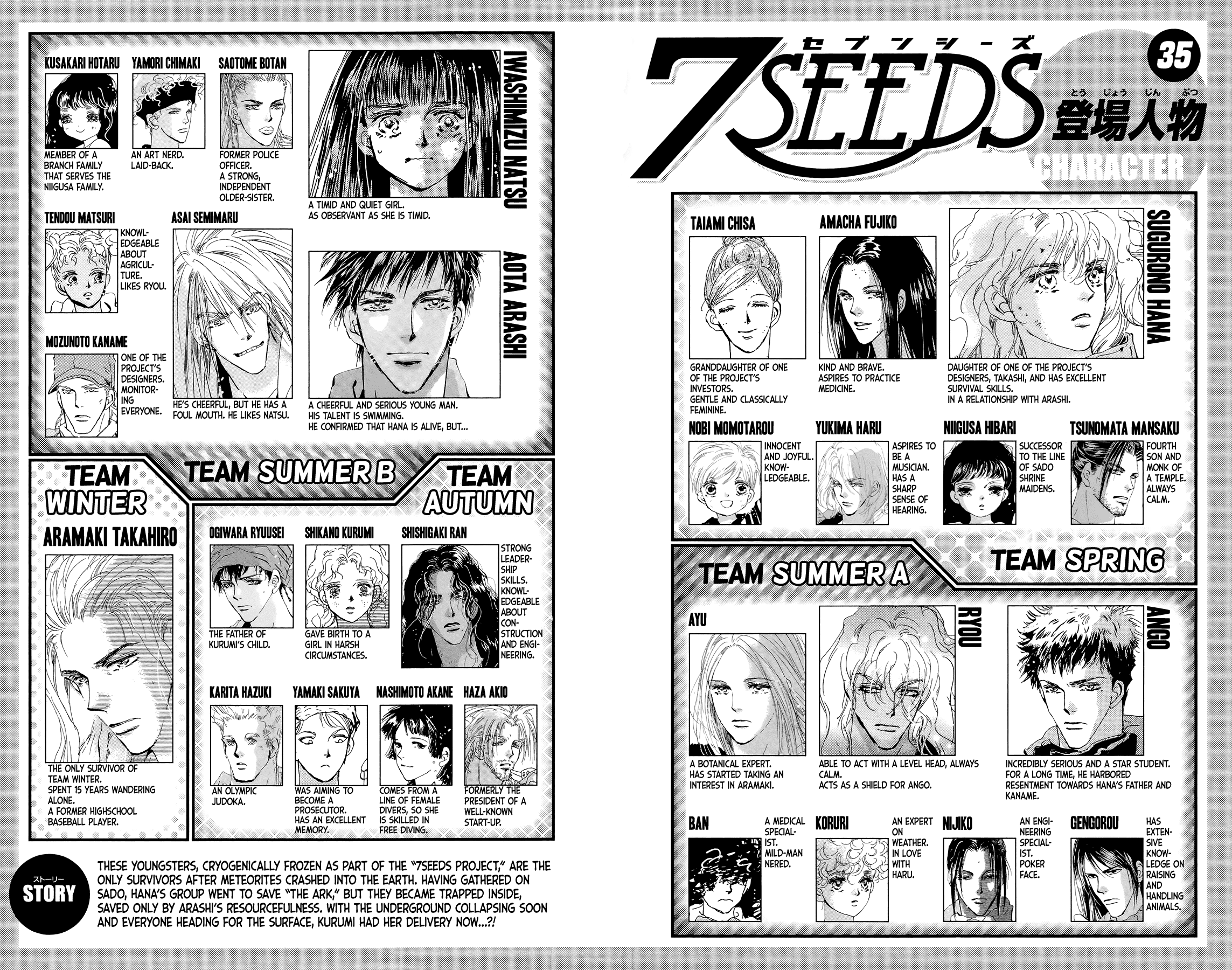 Read 7 Seeds EN Manga Online