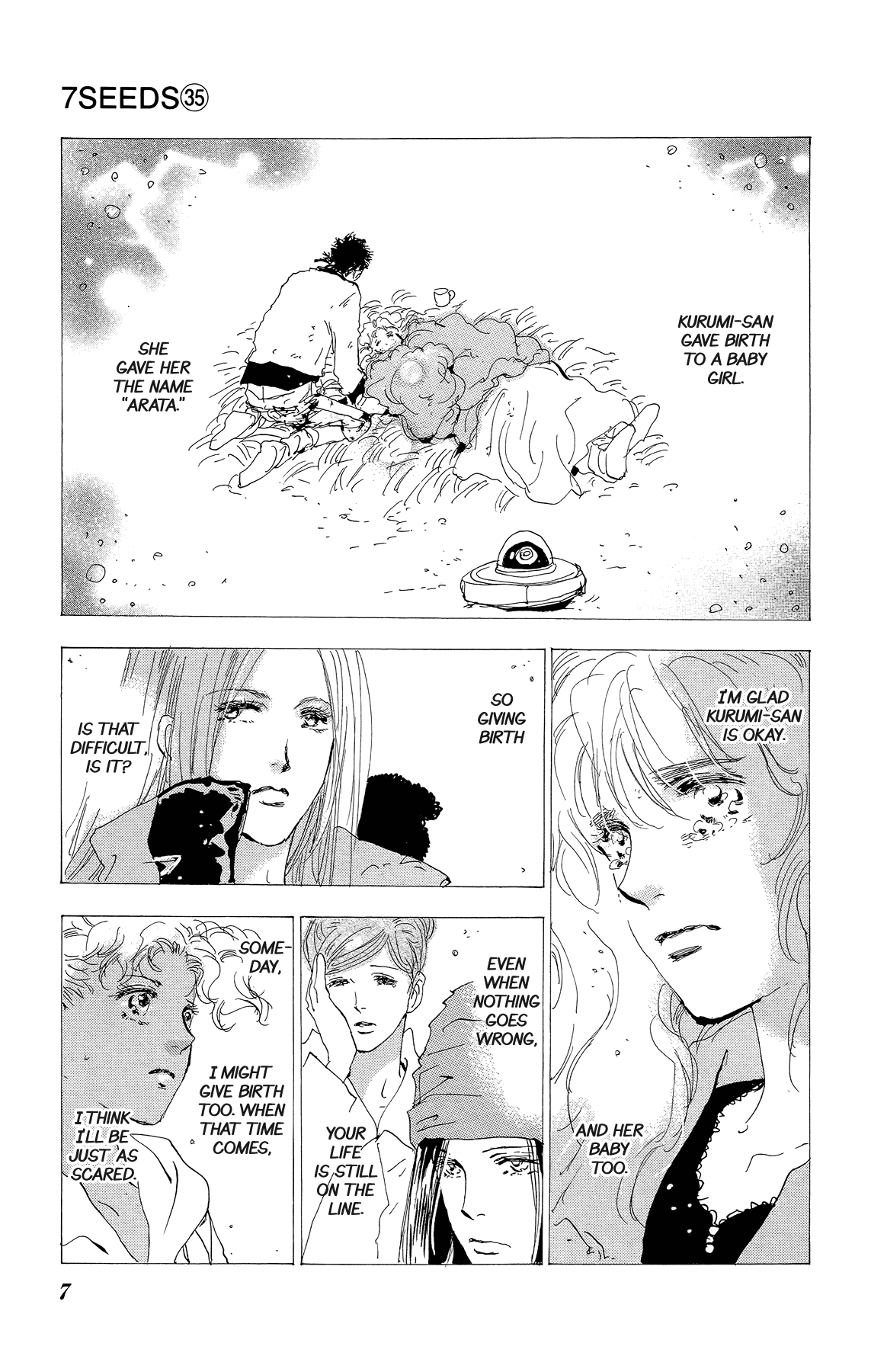 Read 7 Seeds EN Manga Online