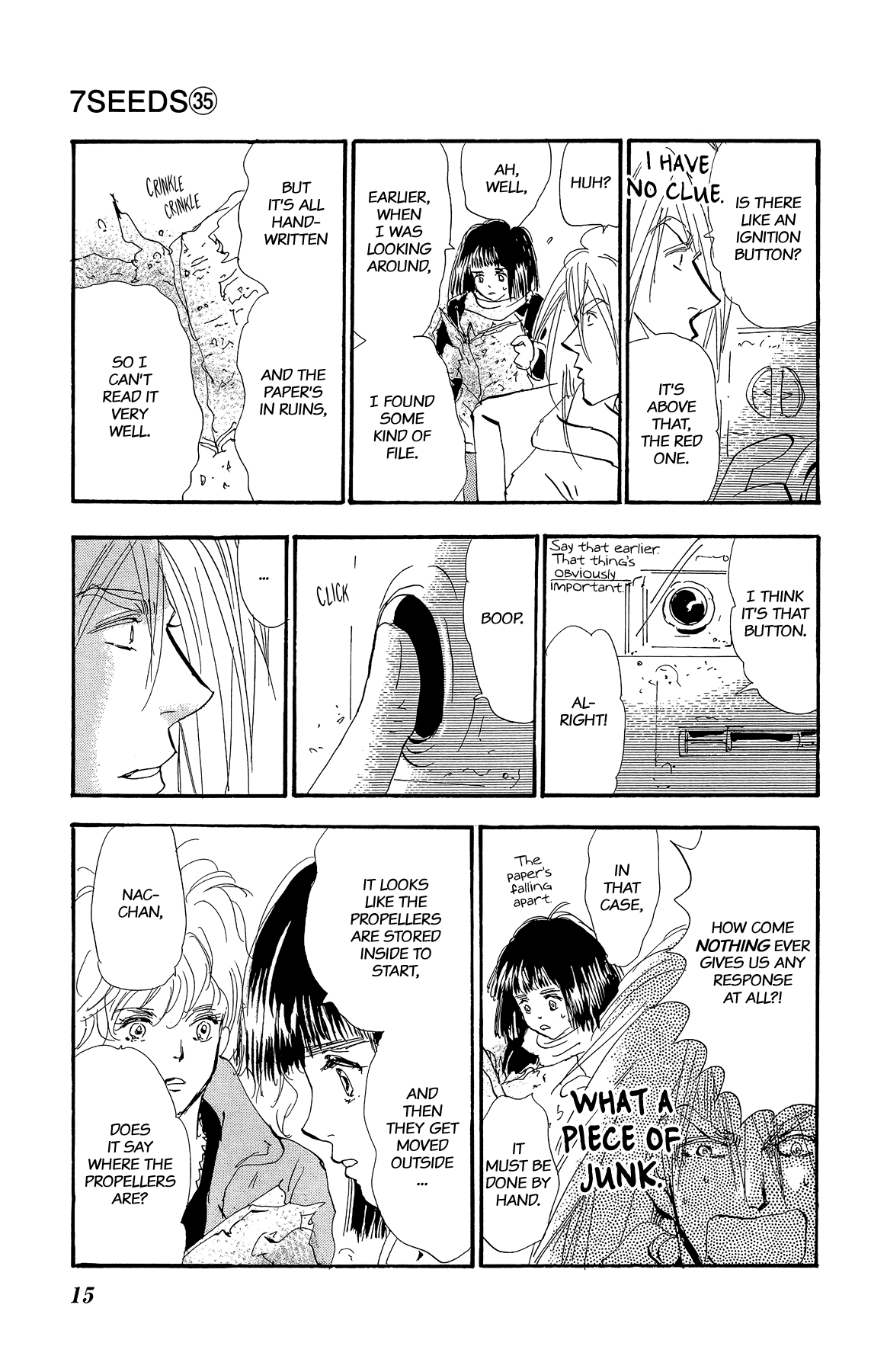 Read 7 Seeds EN Manga Online