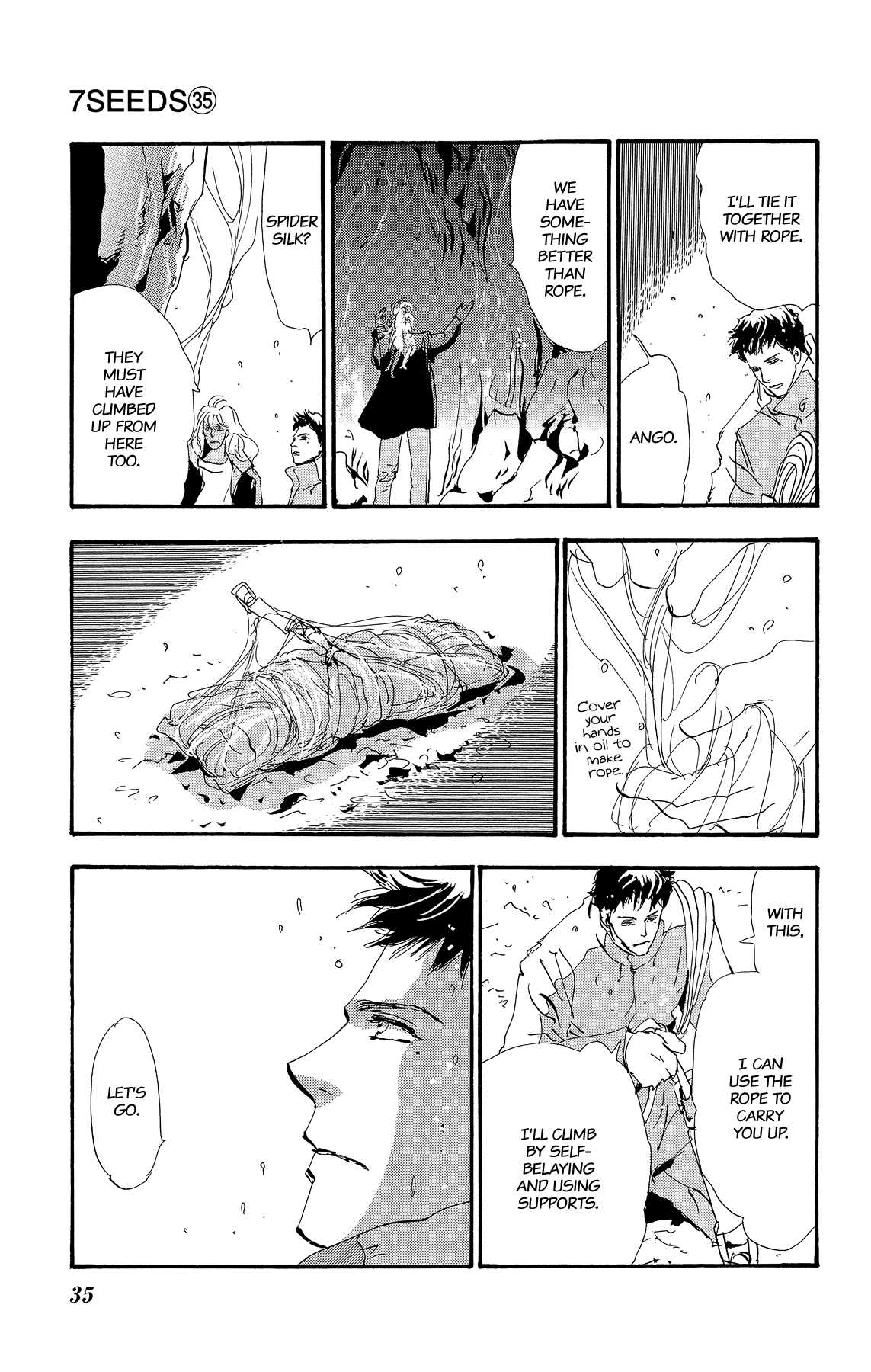 Read 7 Seeds EN Manga Online