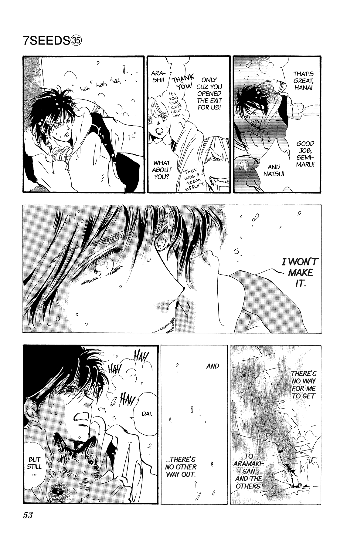 Read 7 Seeds EN Manga Online