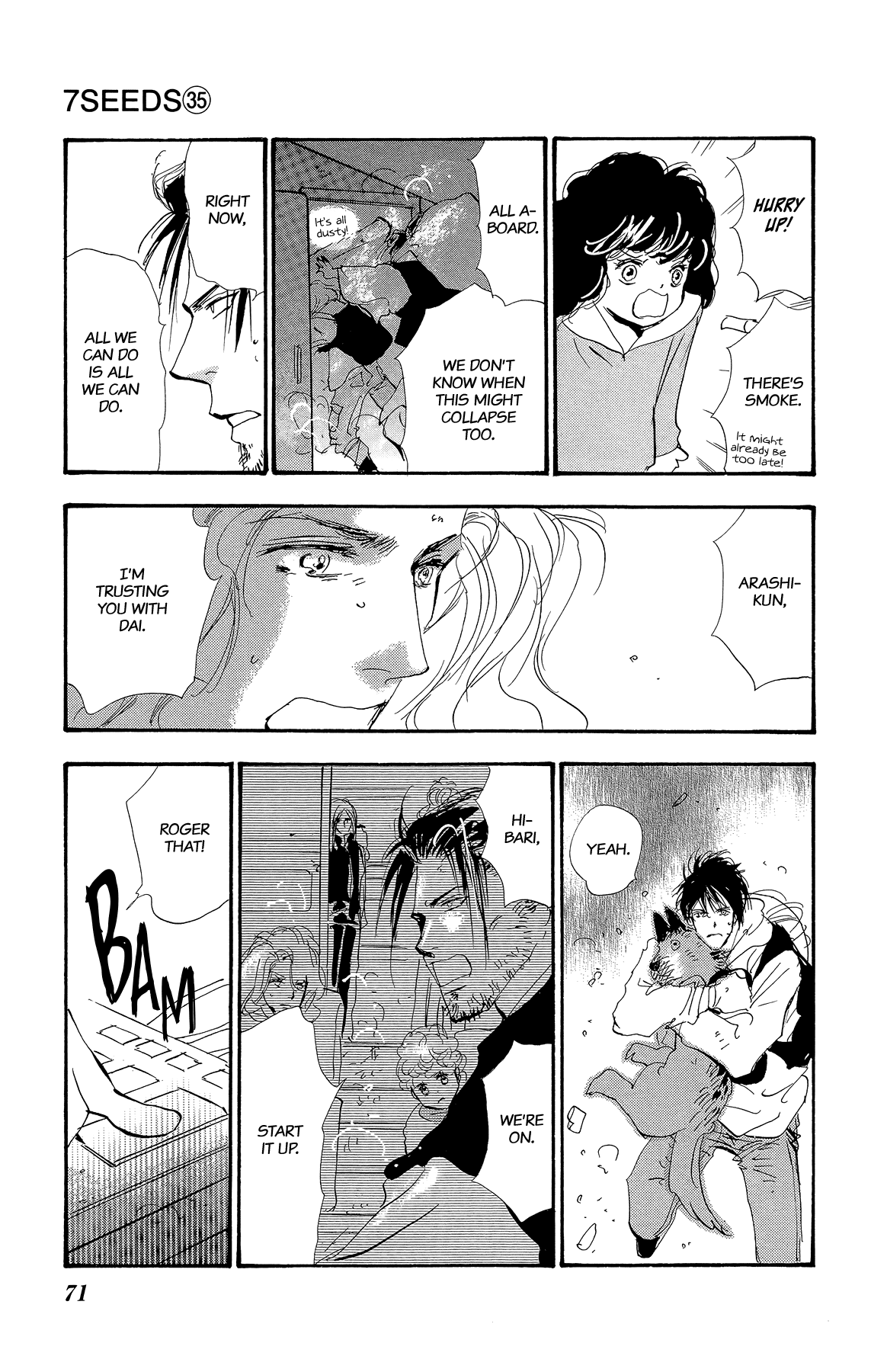 Read 7 Seeds EN Manga Online