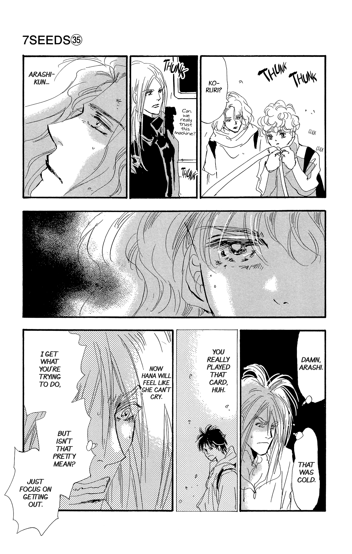 Read 7 Seeds EN Manga Online