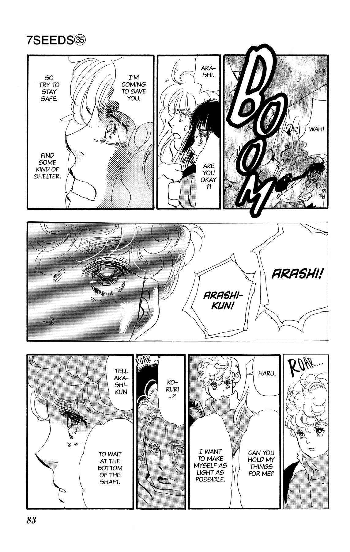 Read 7 Seeds EN Manga Online