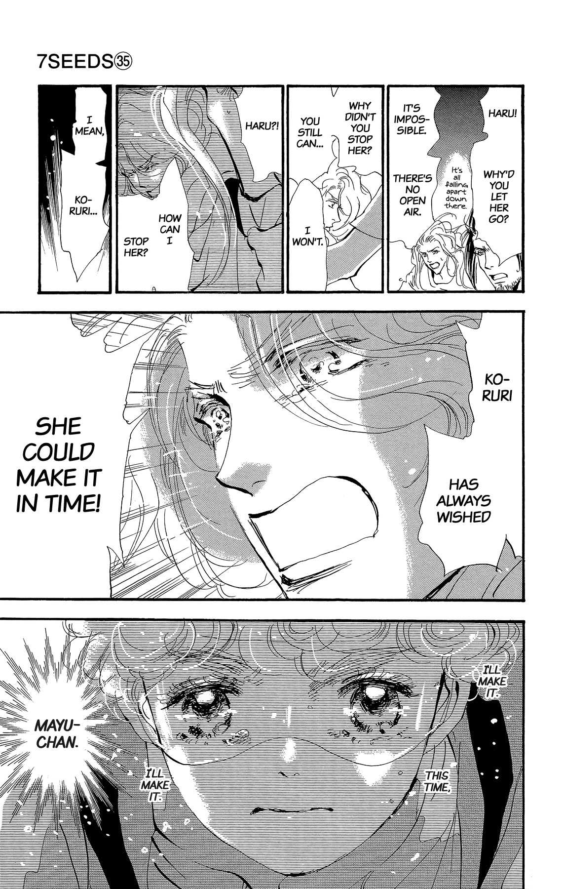 Read 7 Seeds EN Manga Online