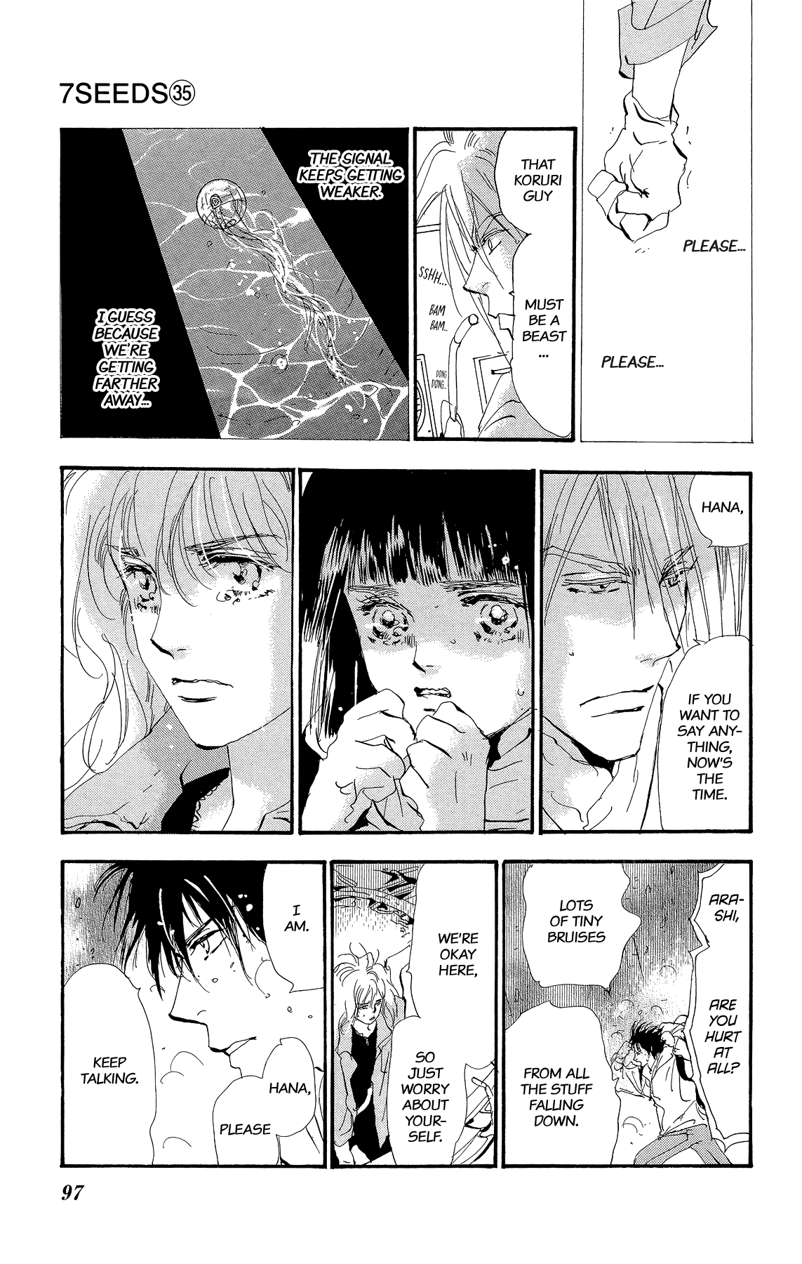 Read 7 Seeds EN Manga Online