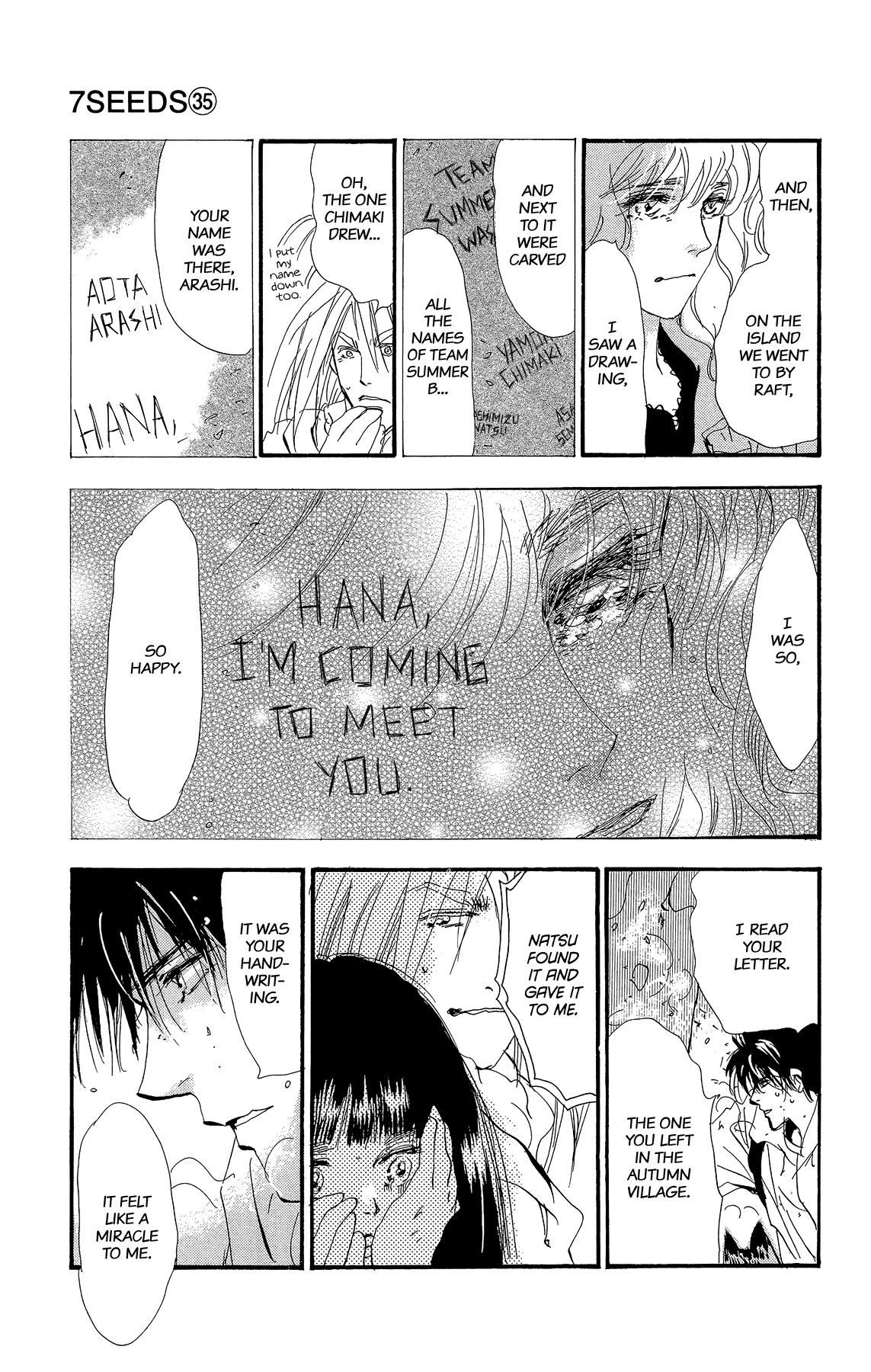 Read 7 Seeds EN Manga Online