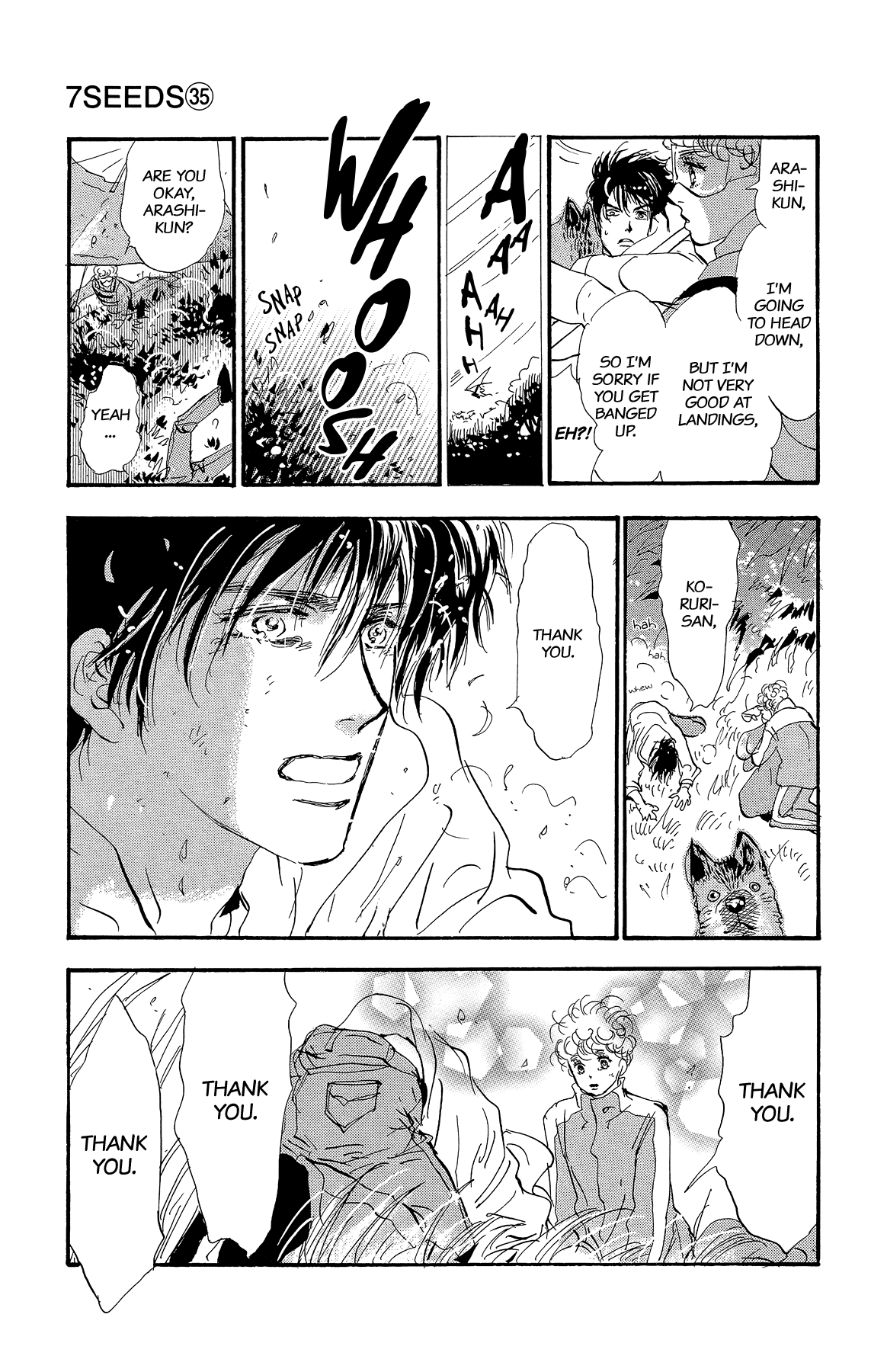 Read 7 Seeds EN Manga Online