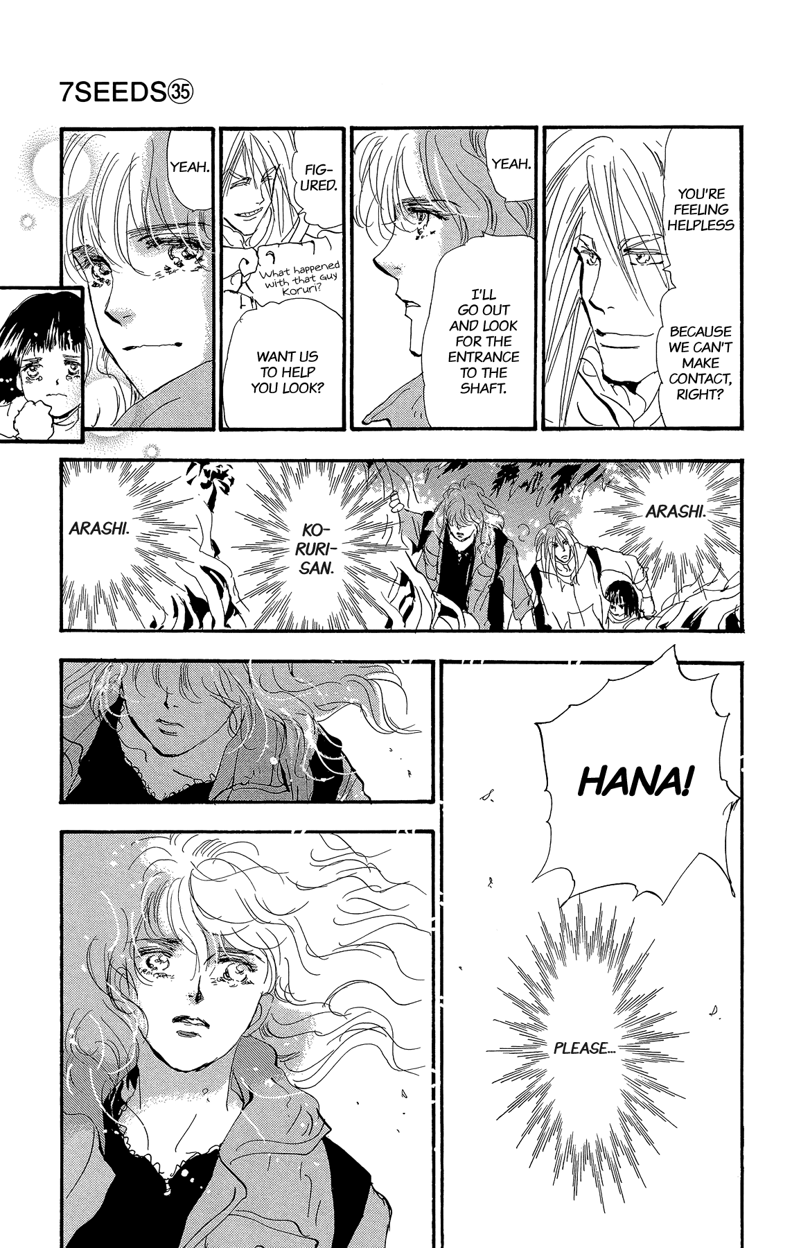 Read 7 Seeds EN Manga Online