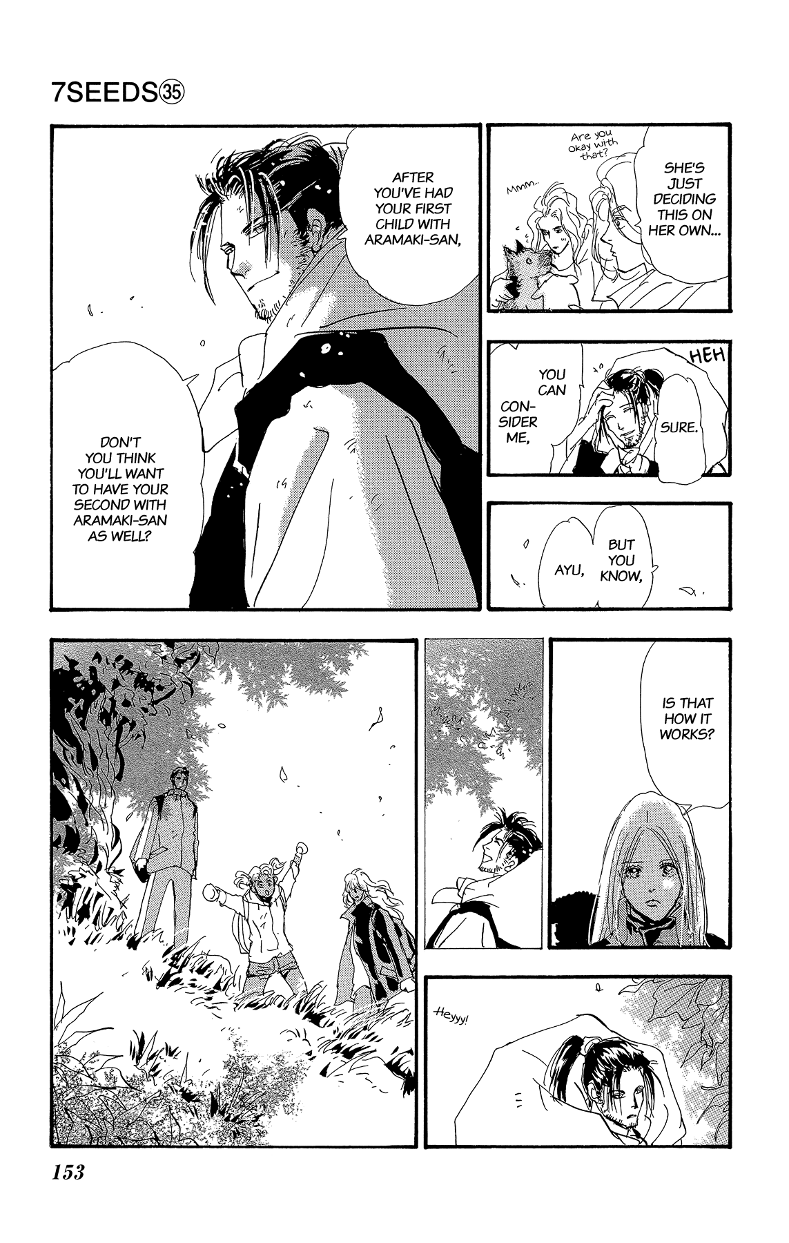 Read 7 Seeds EN Manga Online