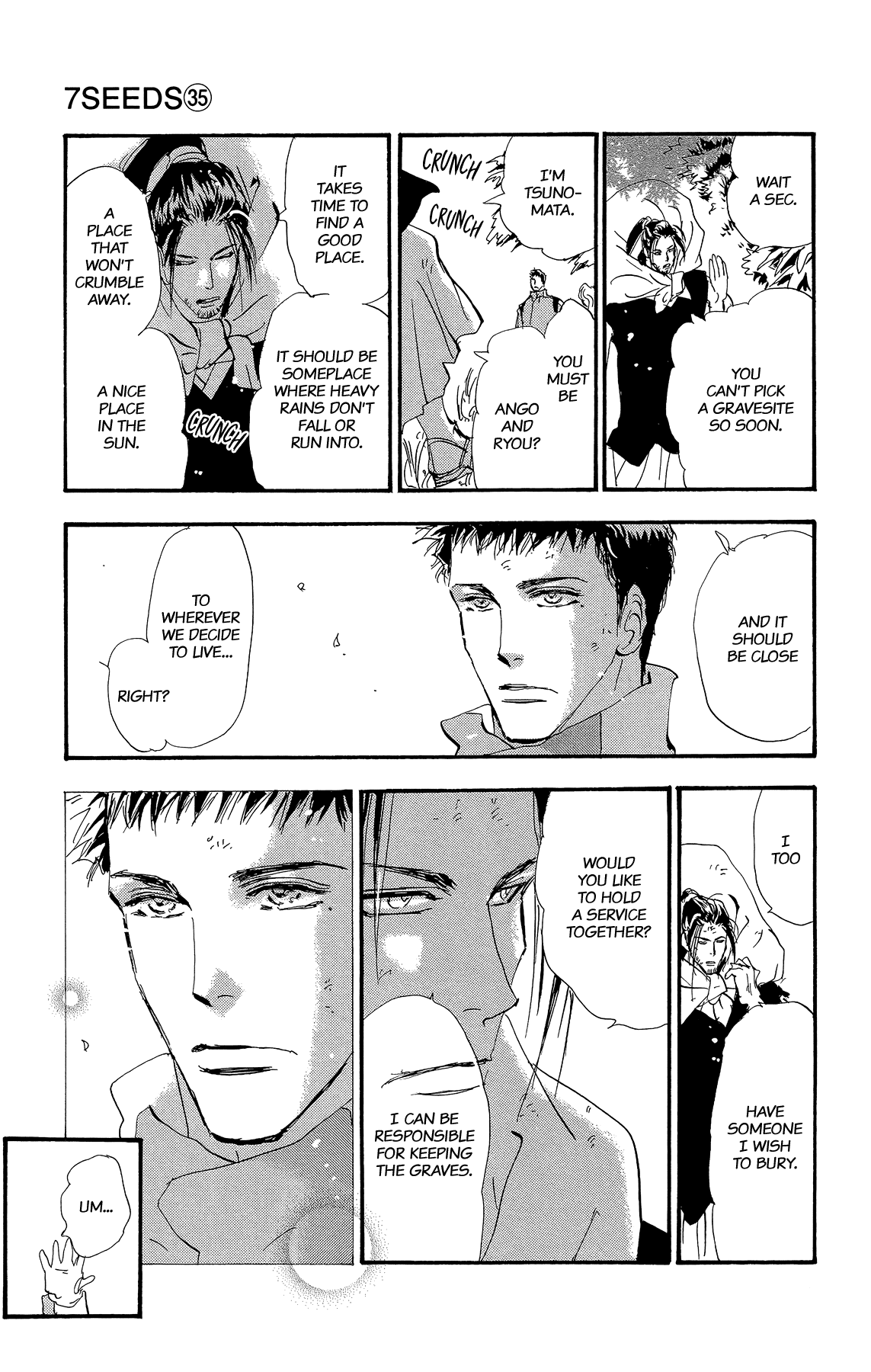 Read 7 Seeds EN Manga Online