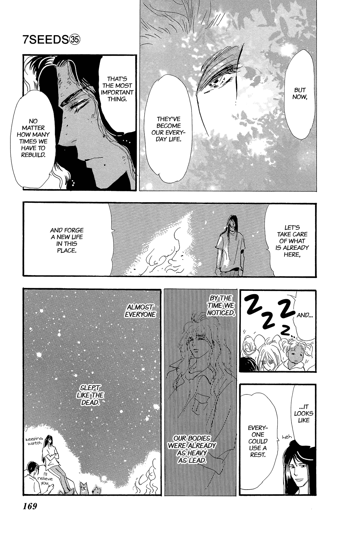 Read 7 Seeds EN Manga Online