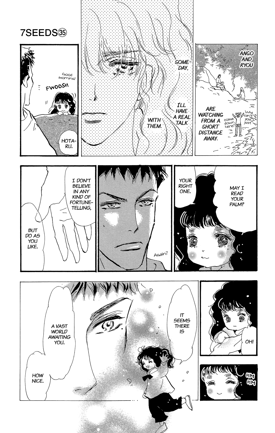 Read 7 Seeds EN Manga Online