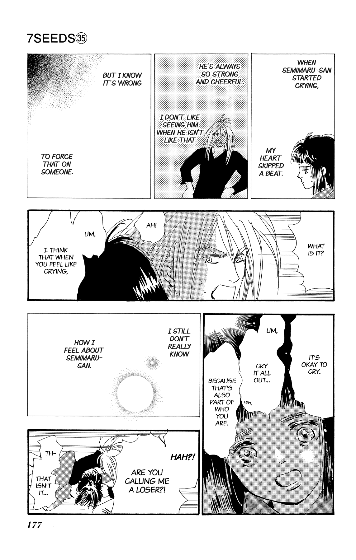 Read 7 Seeds EN Manga Online
