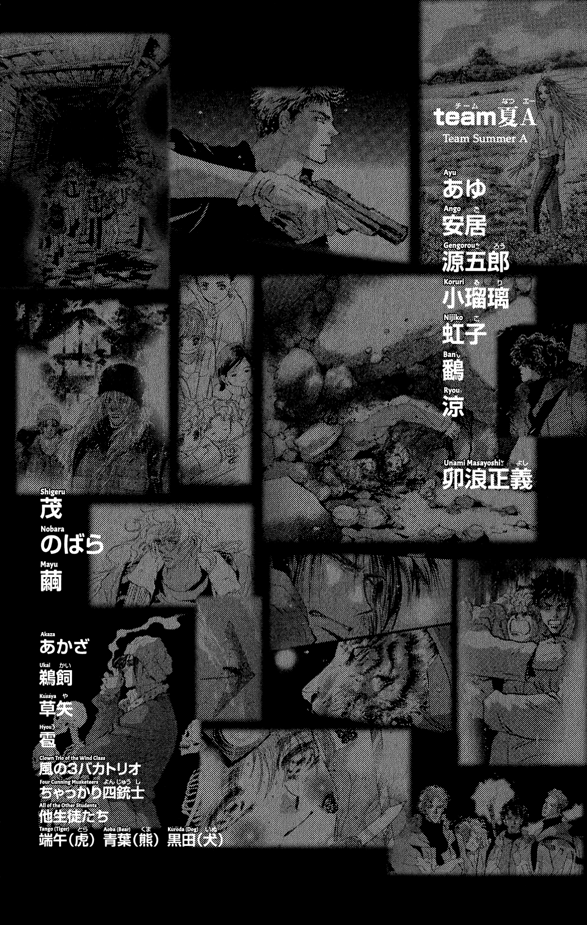 Read 7 Seeds EN Manga Online