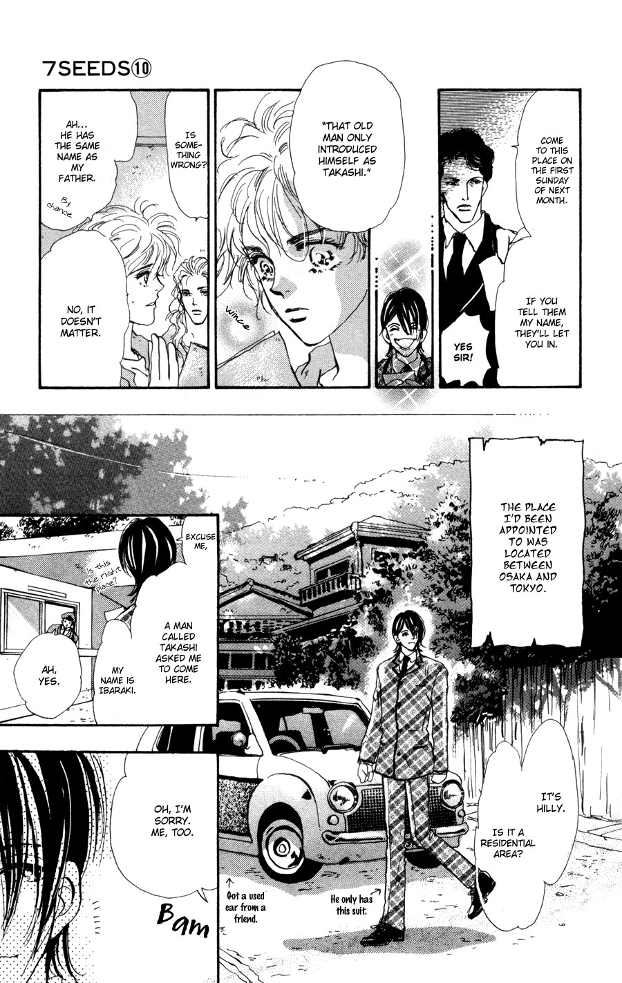 Read 7 Seeds EN Manga Online