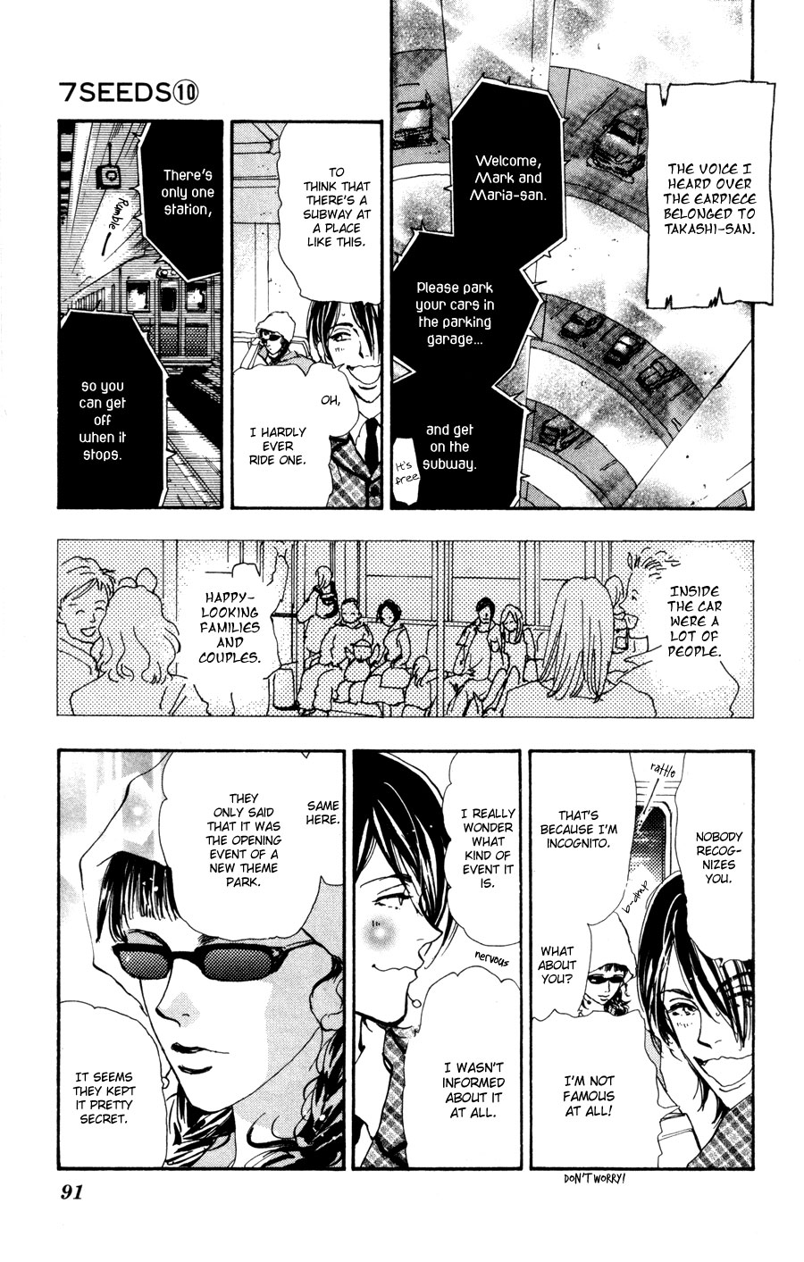 Read 7 Seeds EN Manga Online