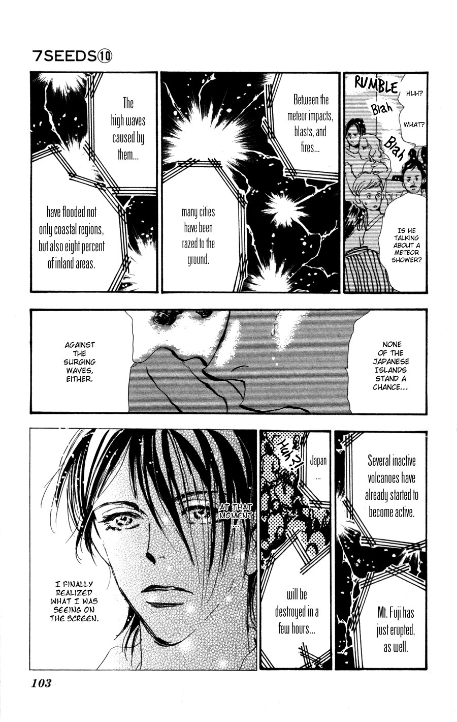Read 7 Seeds EN Manga Online
