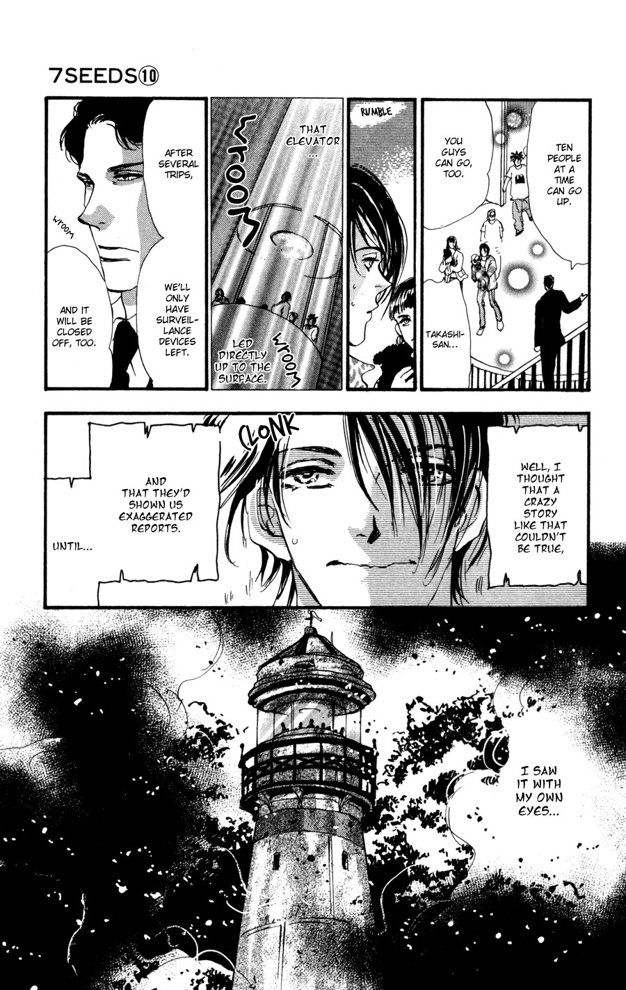 Read 7 Seeds EN Manga Online