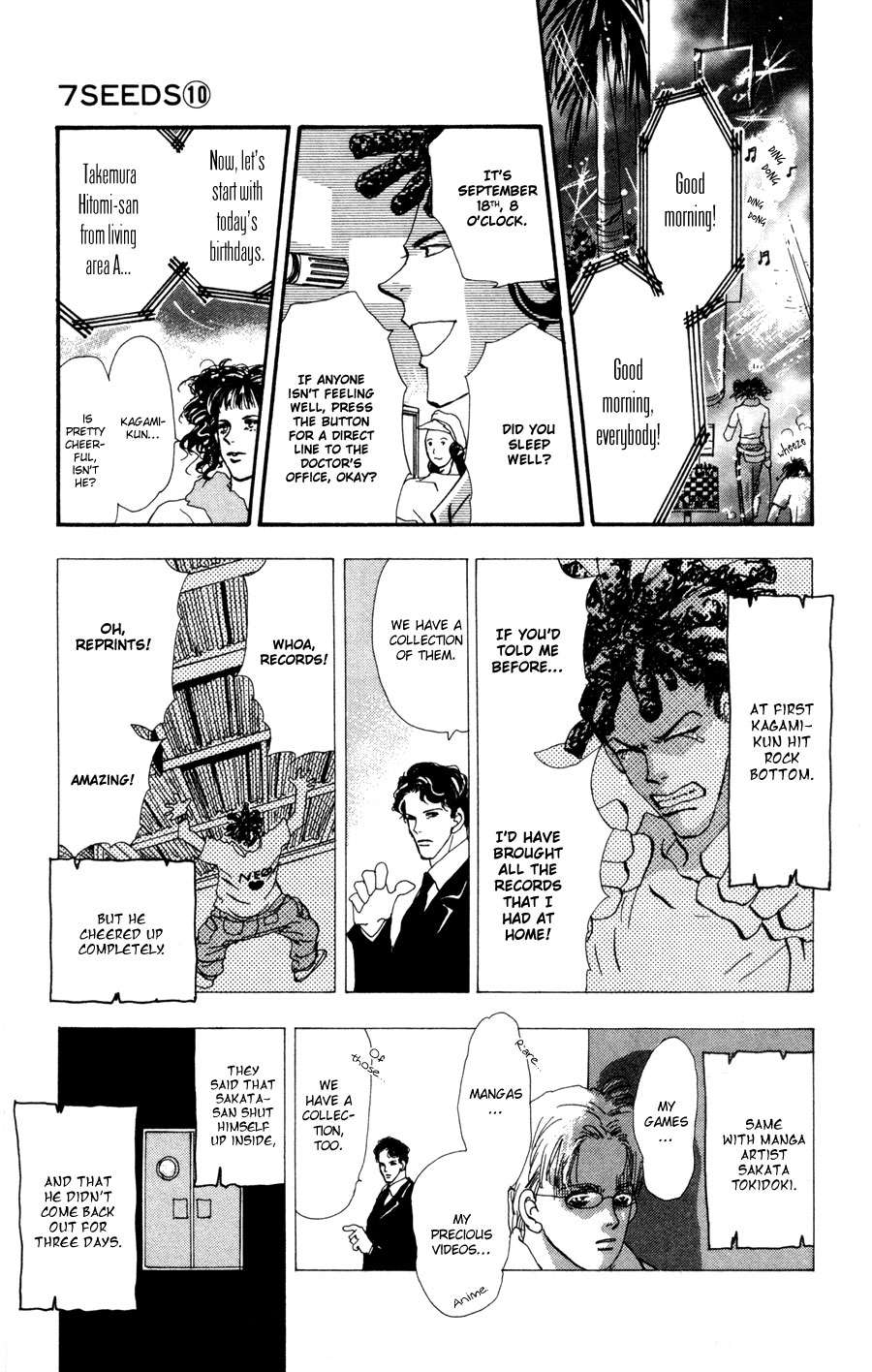 Read 7 Seeds EN Manga Online