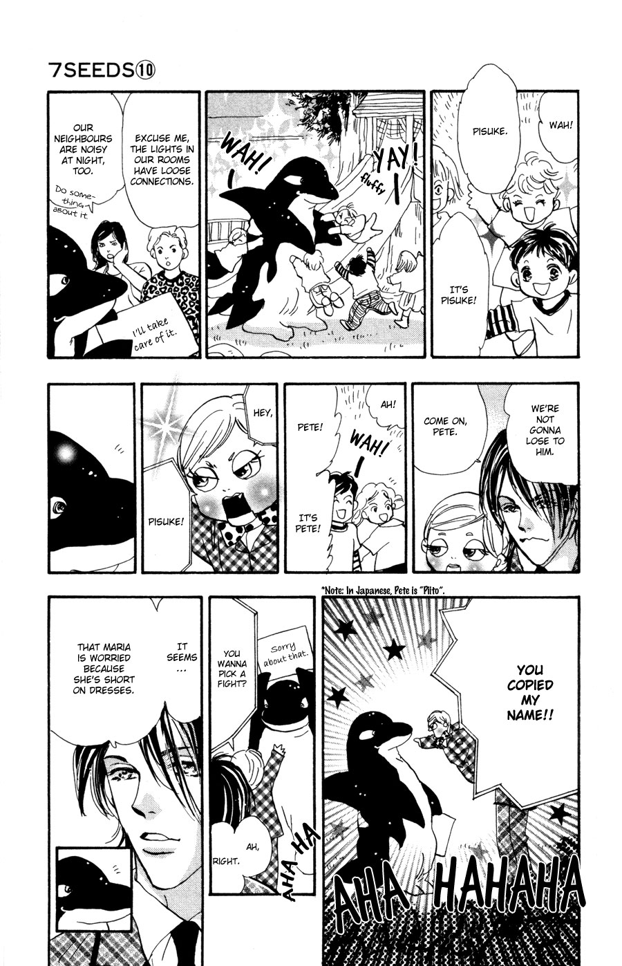 Read 7 Seeds EN Manga Online