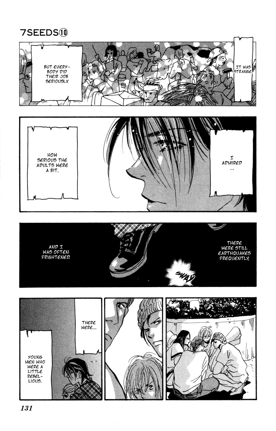 Read 7 Seeds EN Manga Online