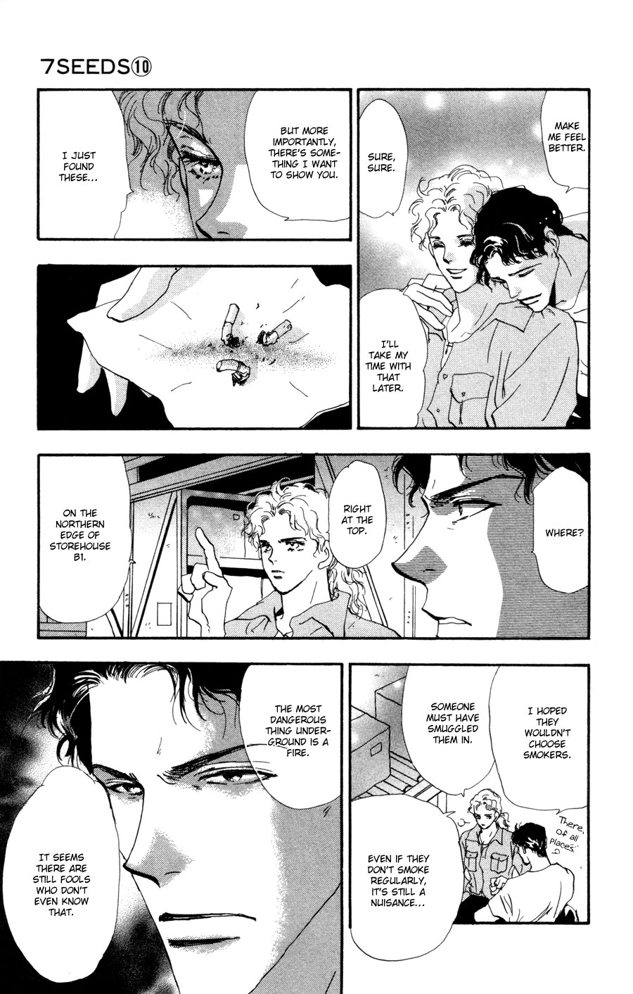 Read 7 Seeds EN Manga Online