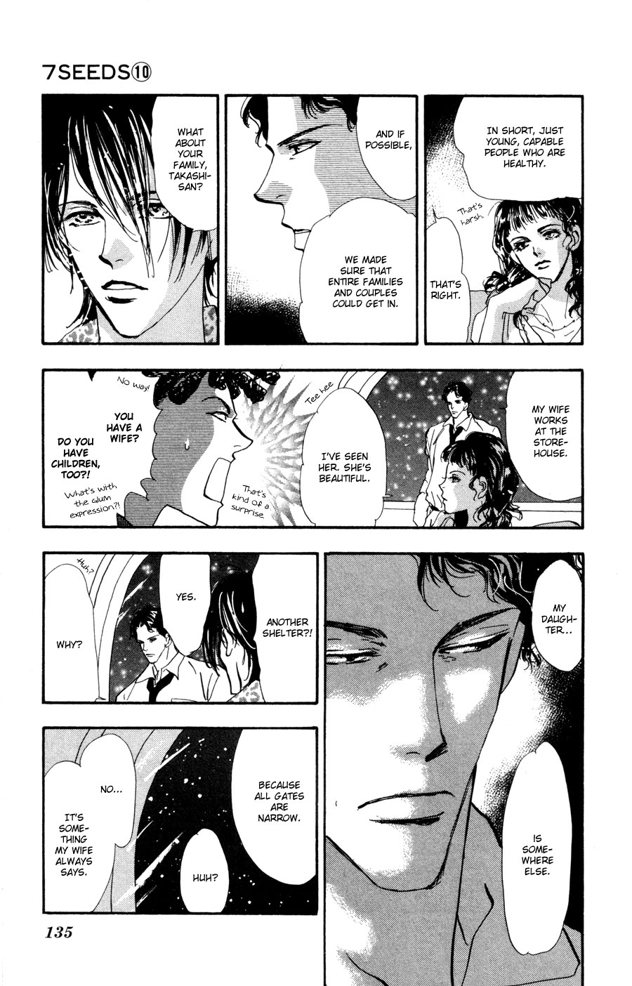 Read 7 Seeds EN Manga Online