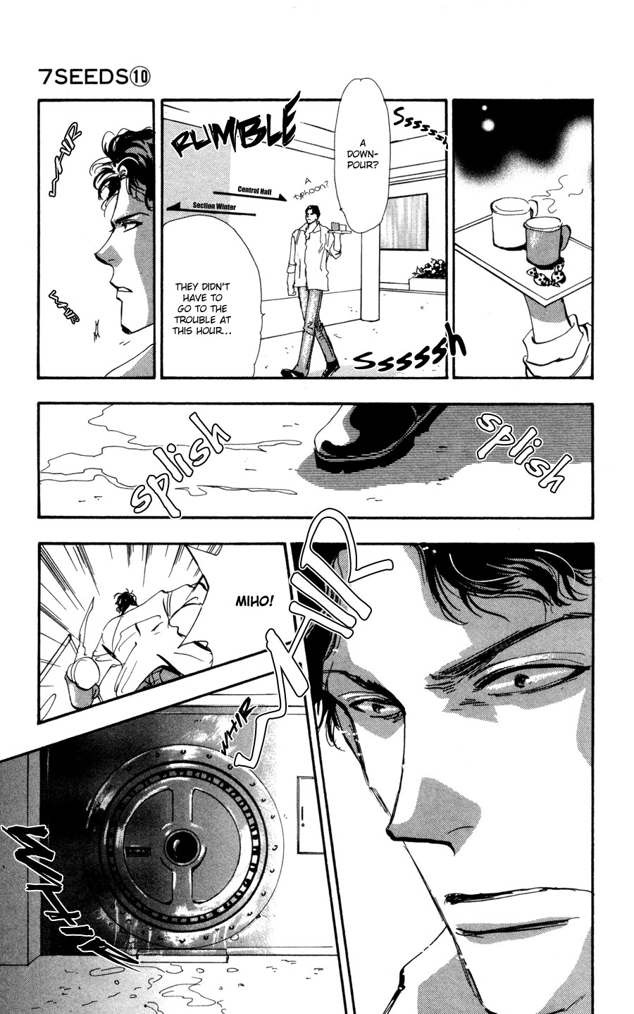 Read 7 Seeds EN Manga Online