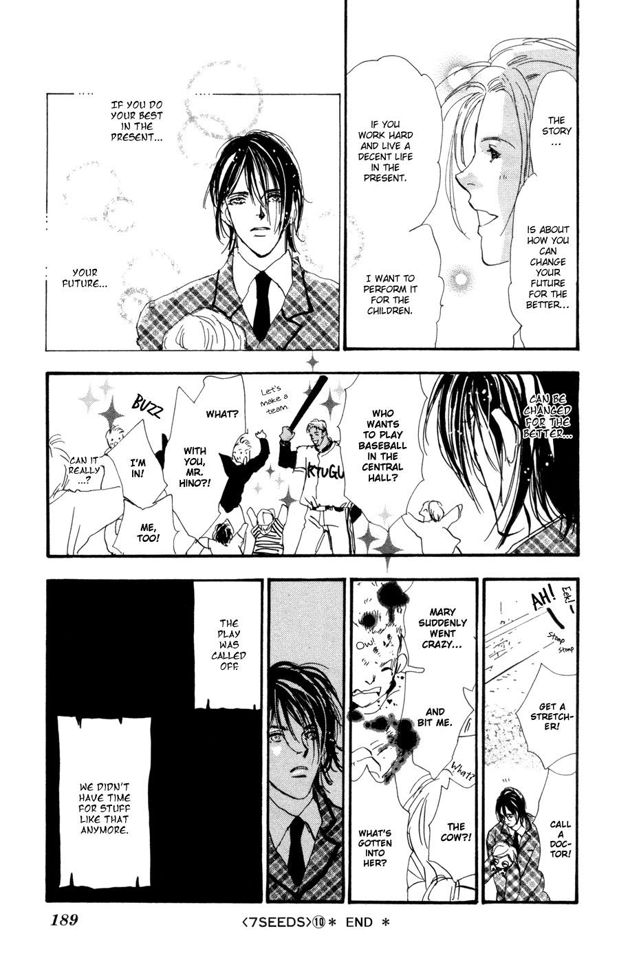 Read 7 Seeds EN Manga Online