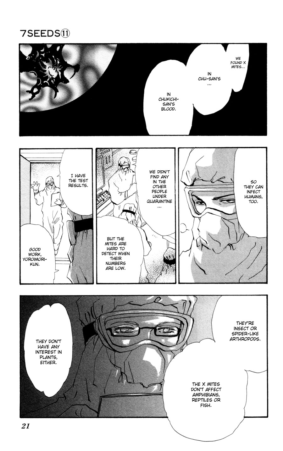 Read 7 Seeds EN Manga Online