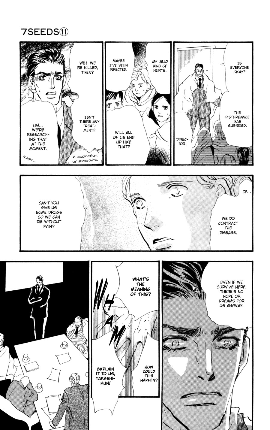 Read 7 Seeds EN Manga Online