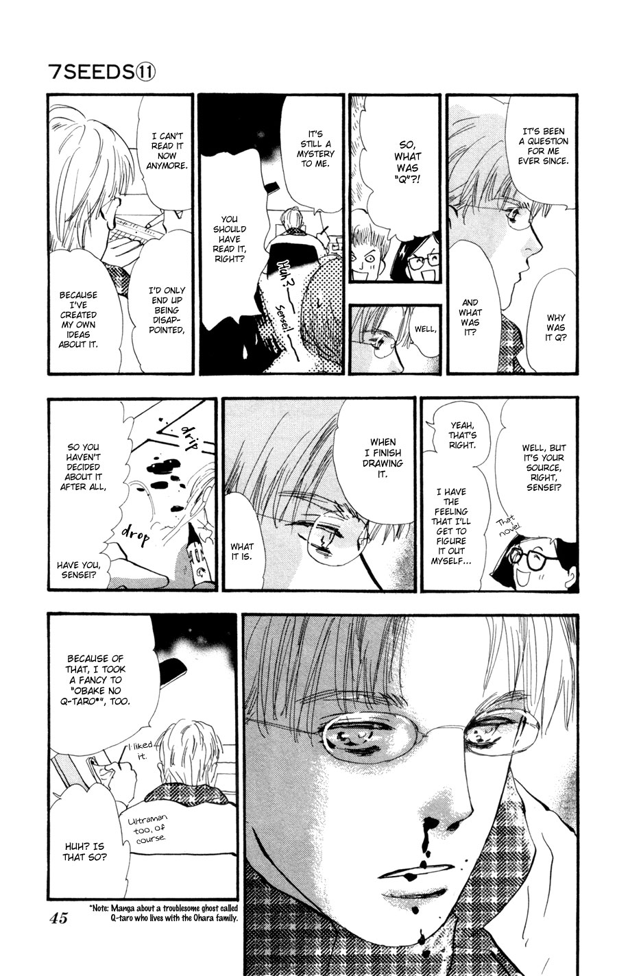 Read 7 Seeds EN Manga Online