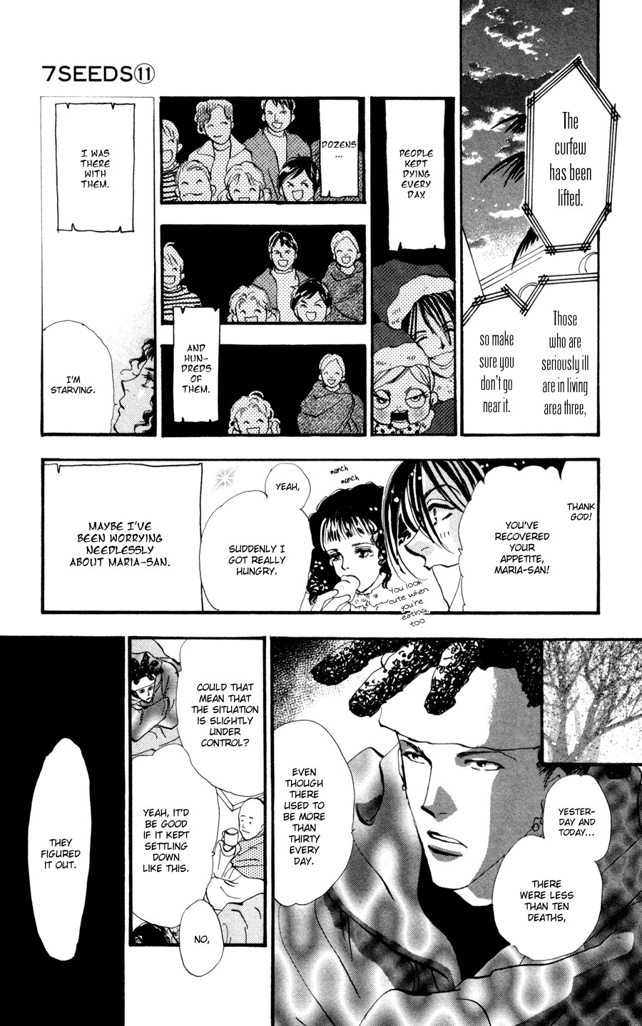 Read 7 Seeds EN Manga Online