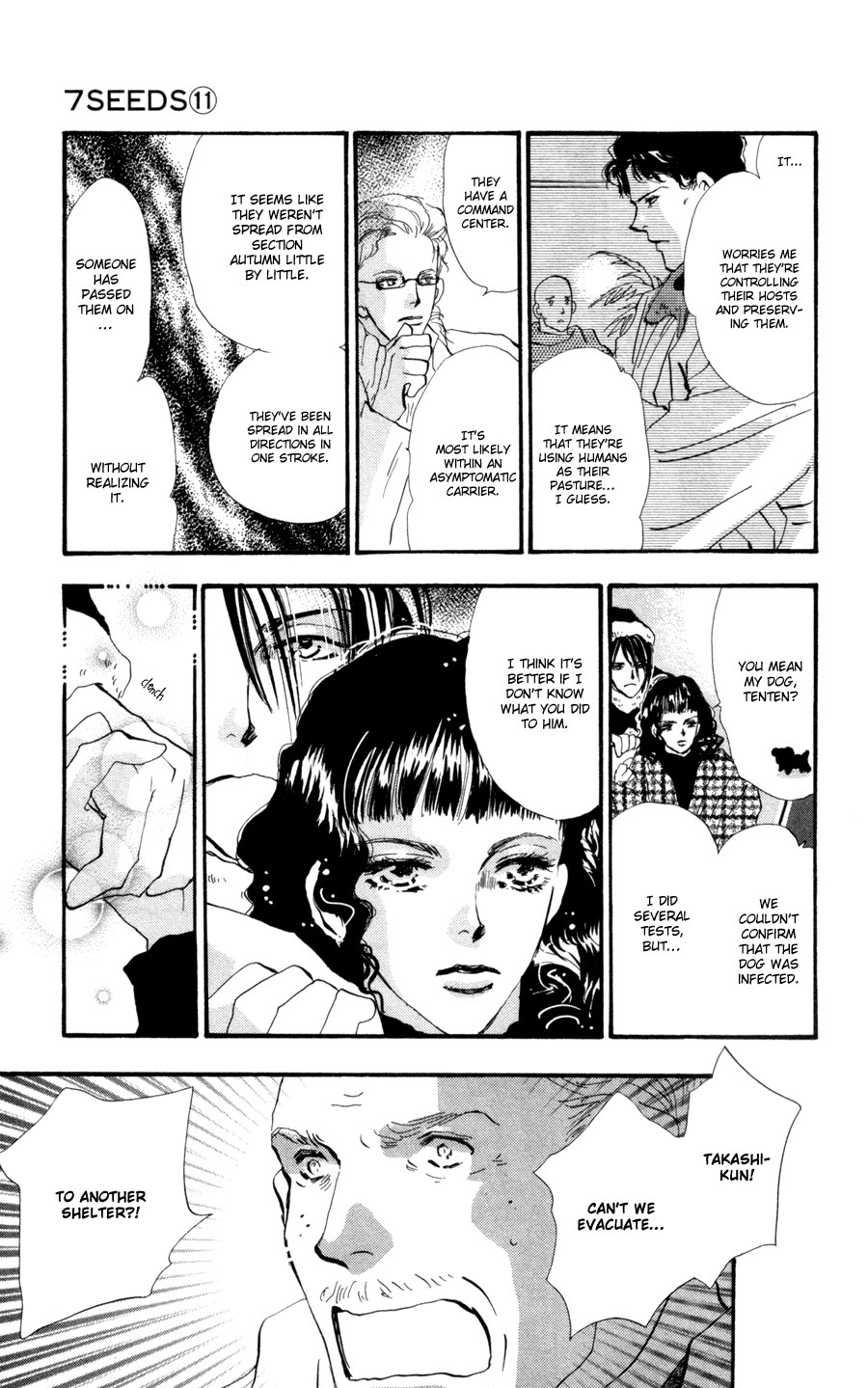 Read 7 Seeds EN Manga Online
