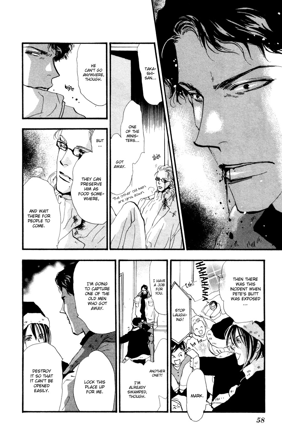 Read 7 Seeds EN Manga Online