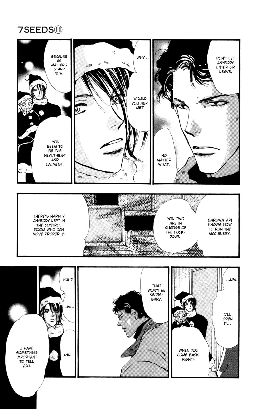 Read 7 Seeds EN Manga Online