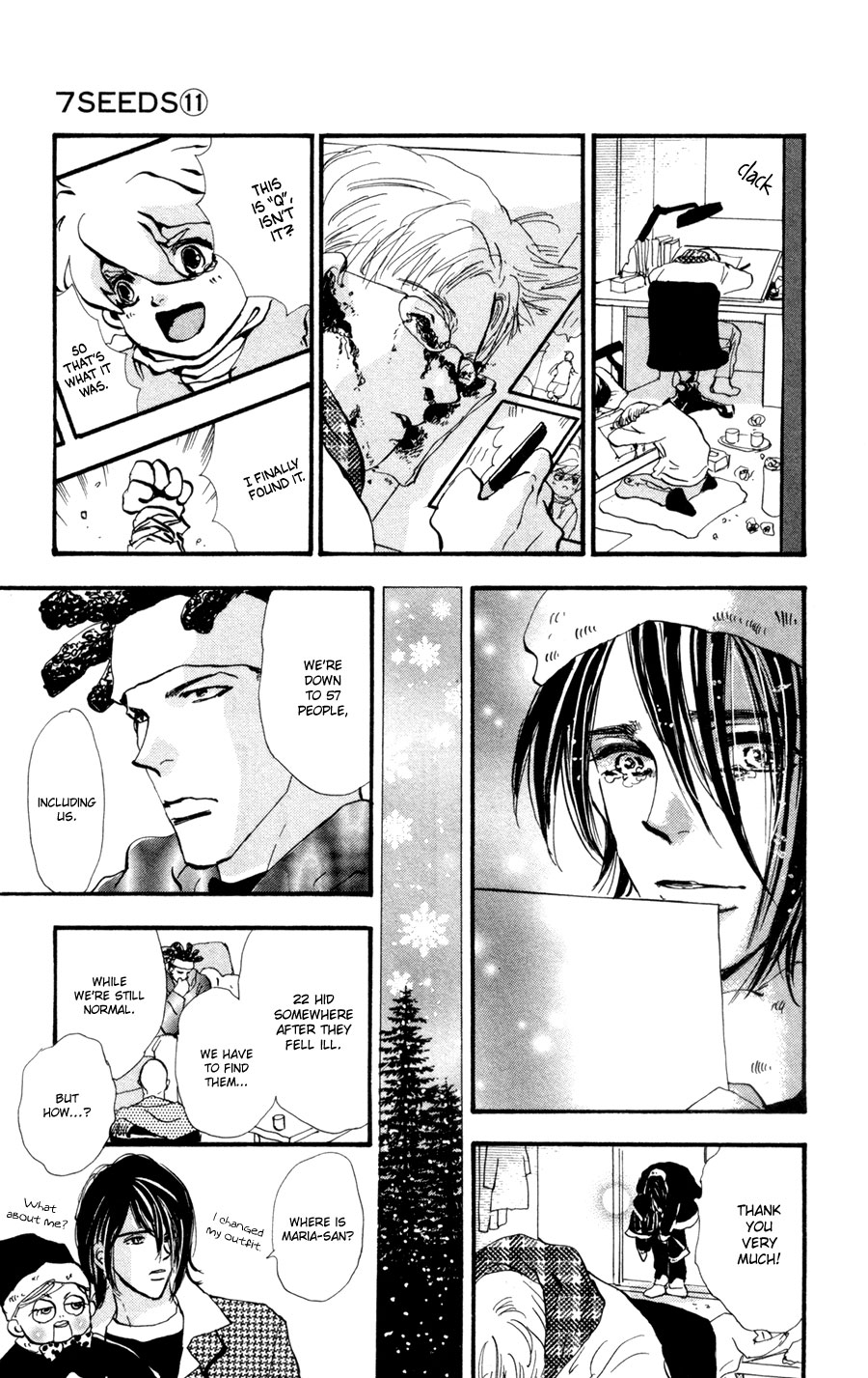 Read 7 Seeds EN Manga Online