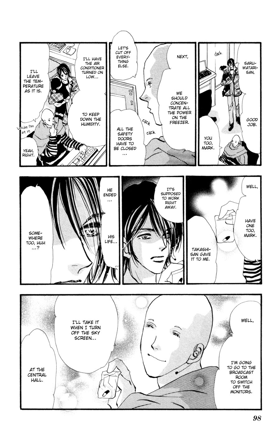 Read 7 Seeds EN Manga Online