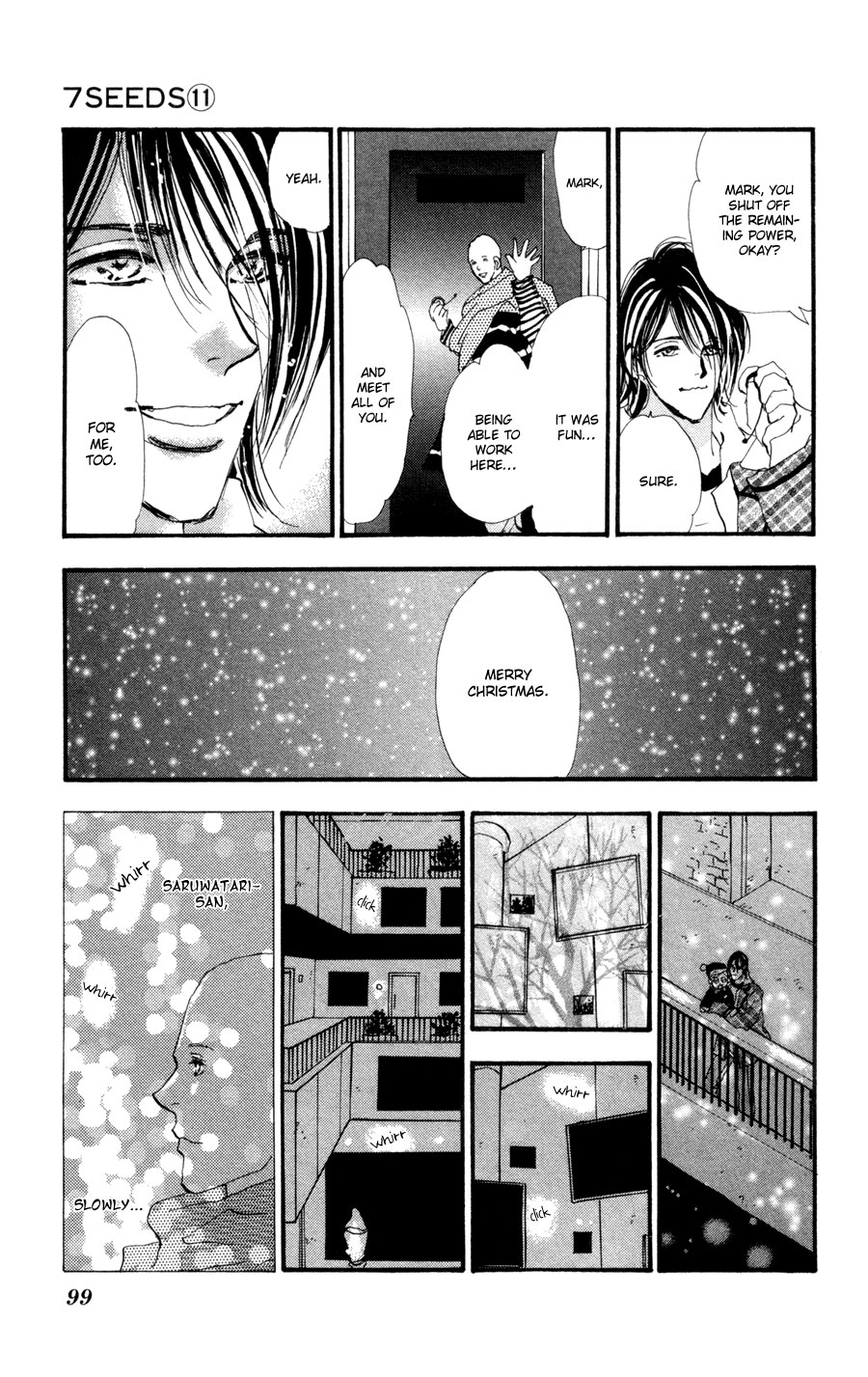 Read 7 Seeds EN Manga Online