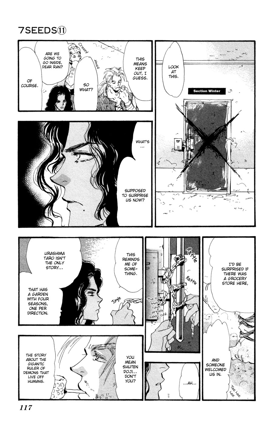 Read 7 Seeds EN Manga Online