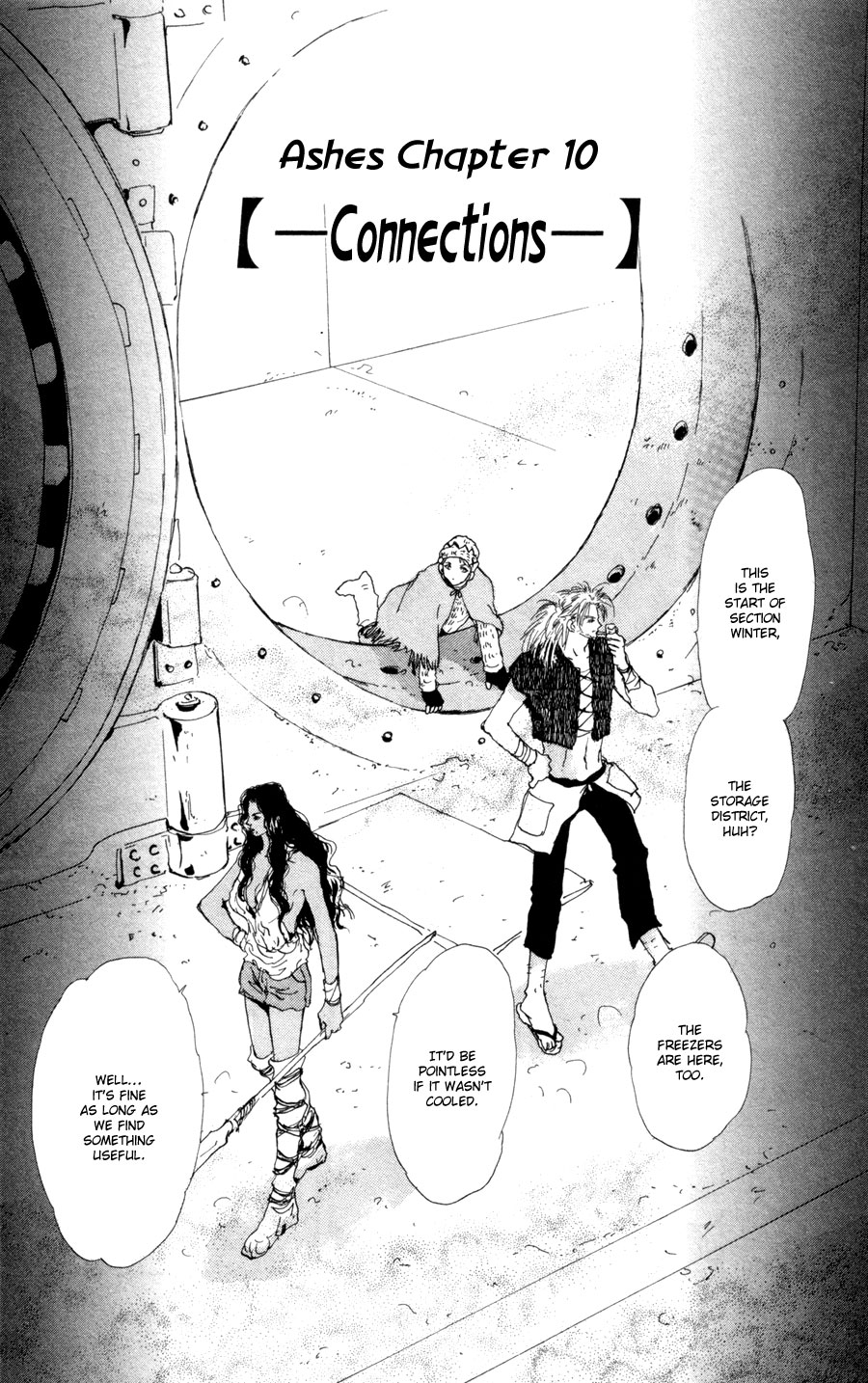 Read 7 Seeds EN Manga Online