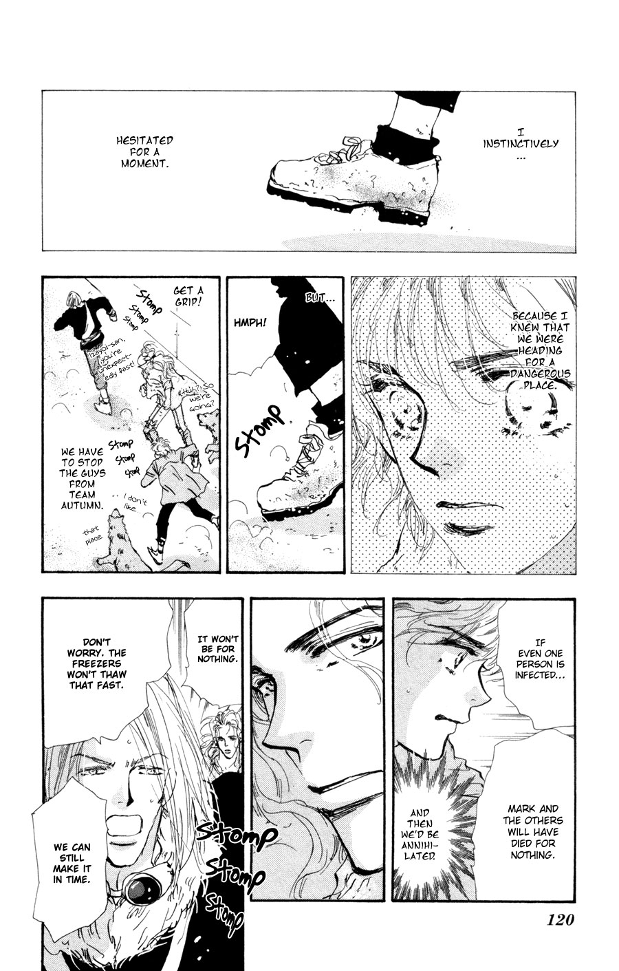 Read 7 Seeds EN Manga Online
