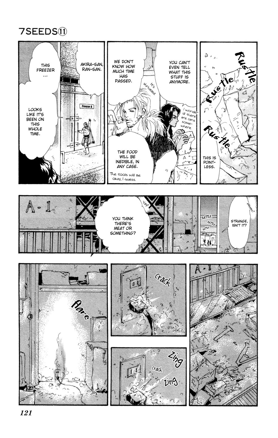 Read 7 Seeds EN Manga Online