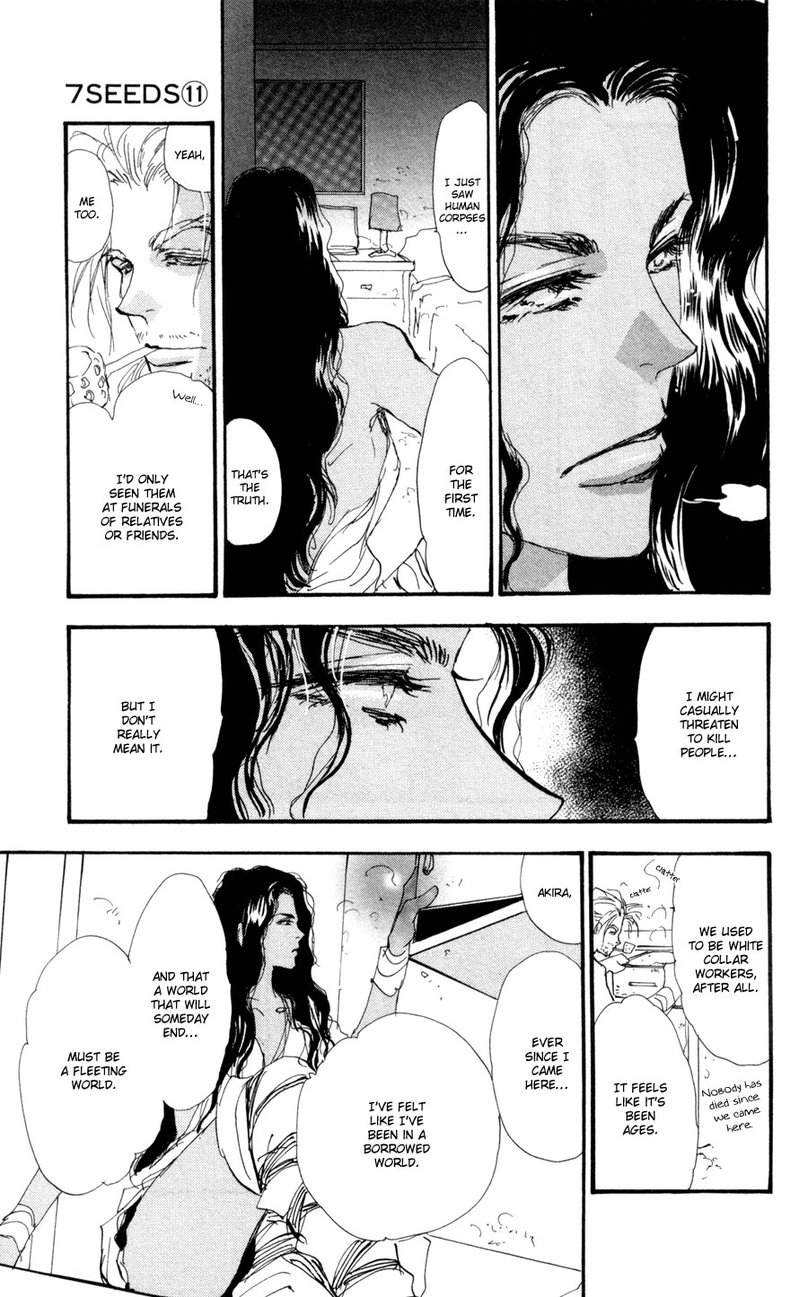 Read 7 Seeds EN Manga Online