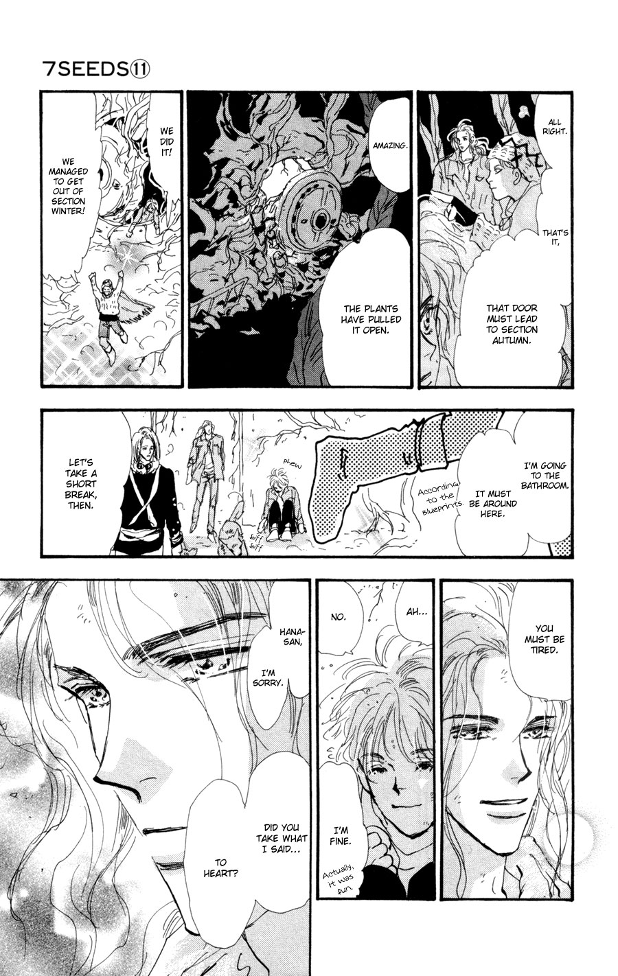Read 7 Seeds EN Manga Online