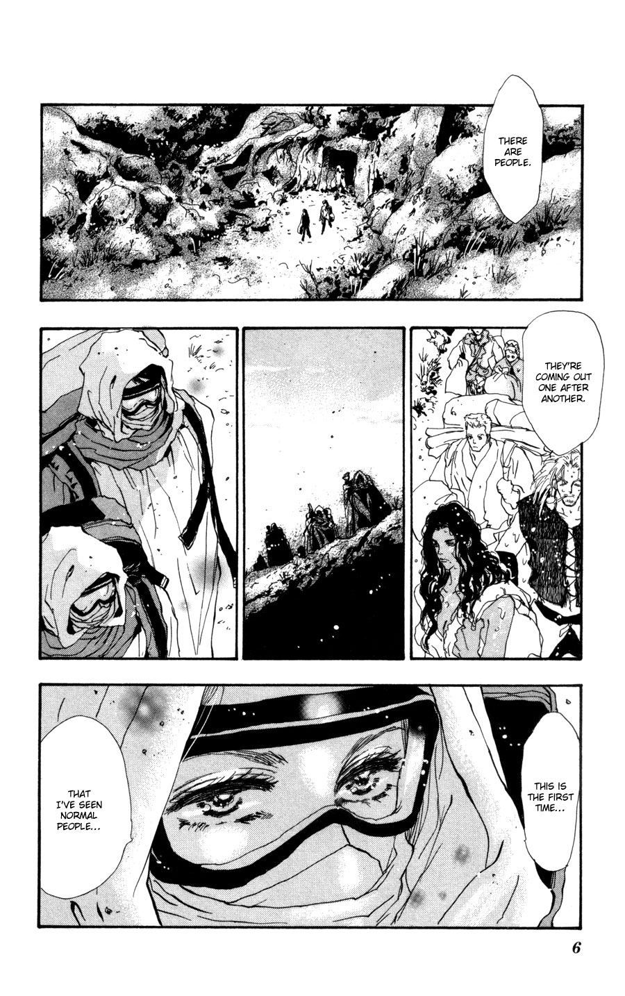Read 7 Seeds EN Manga Online