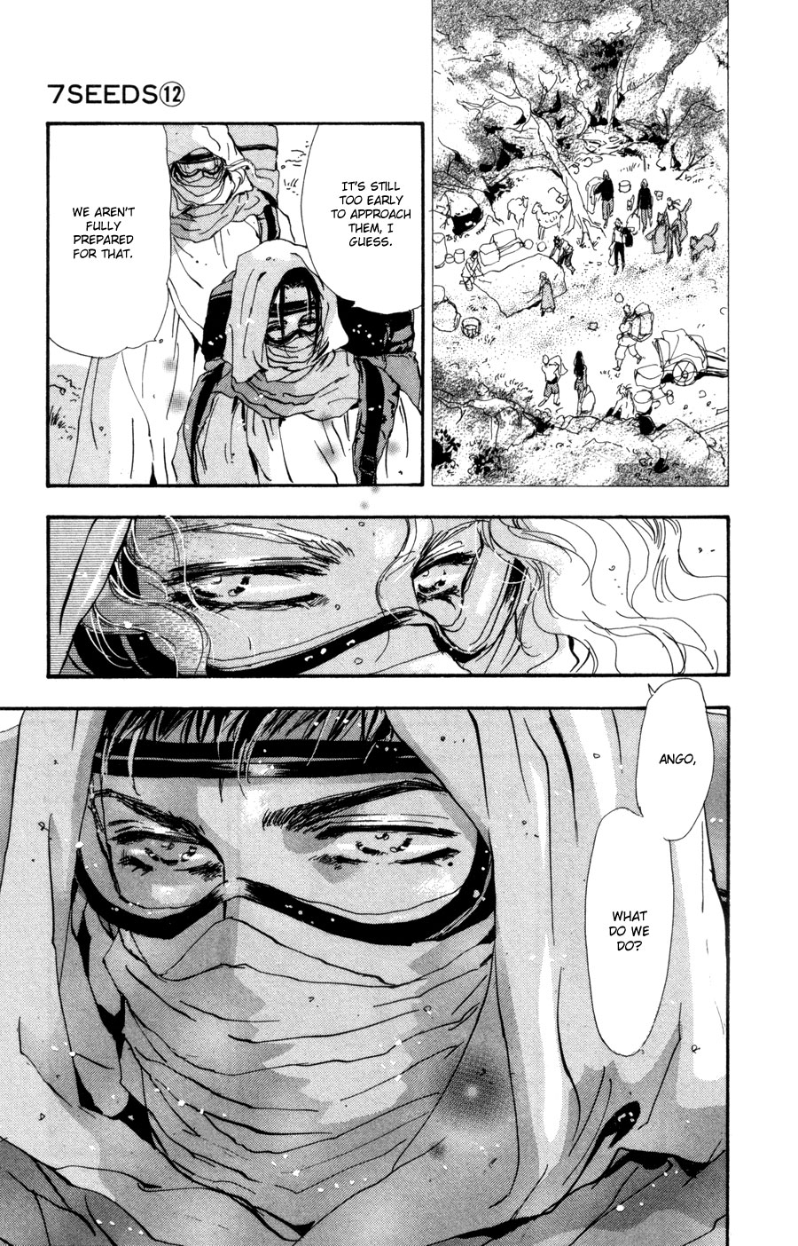 Read 7 Seeds EN Manga Online