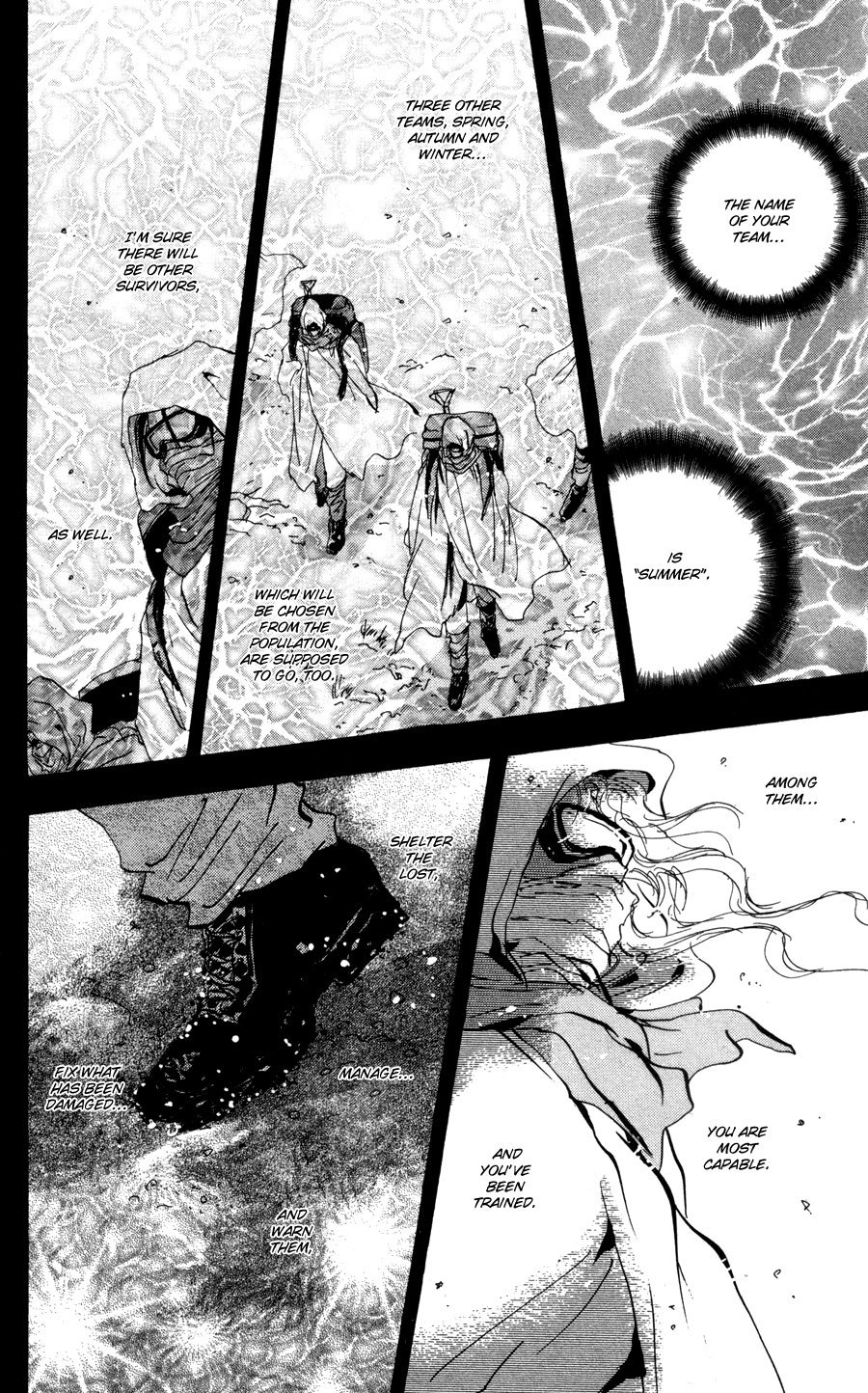 Read 7 Seeds EN Manga Online